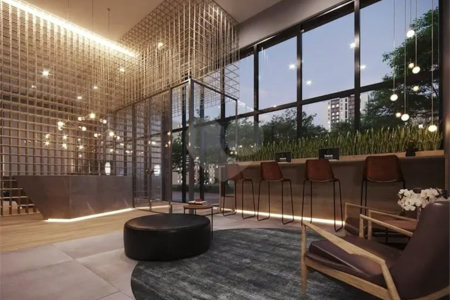 Apartamento à venda com 1 quarto em Pinheiros, São Paulo, SP