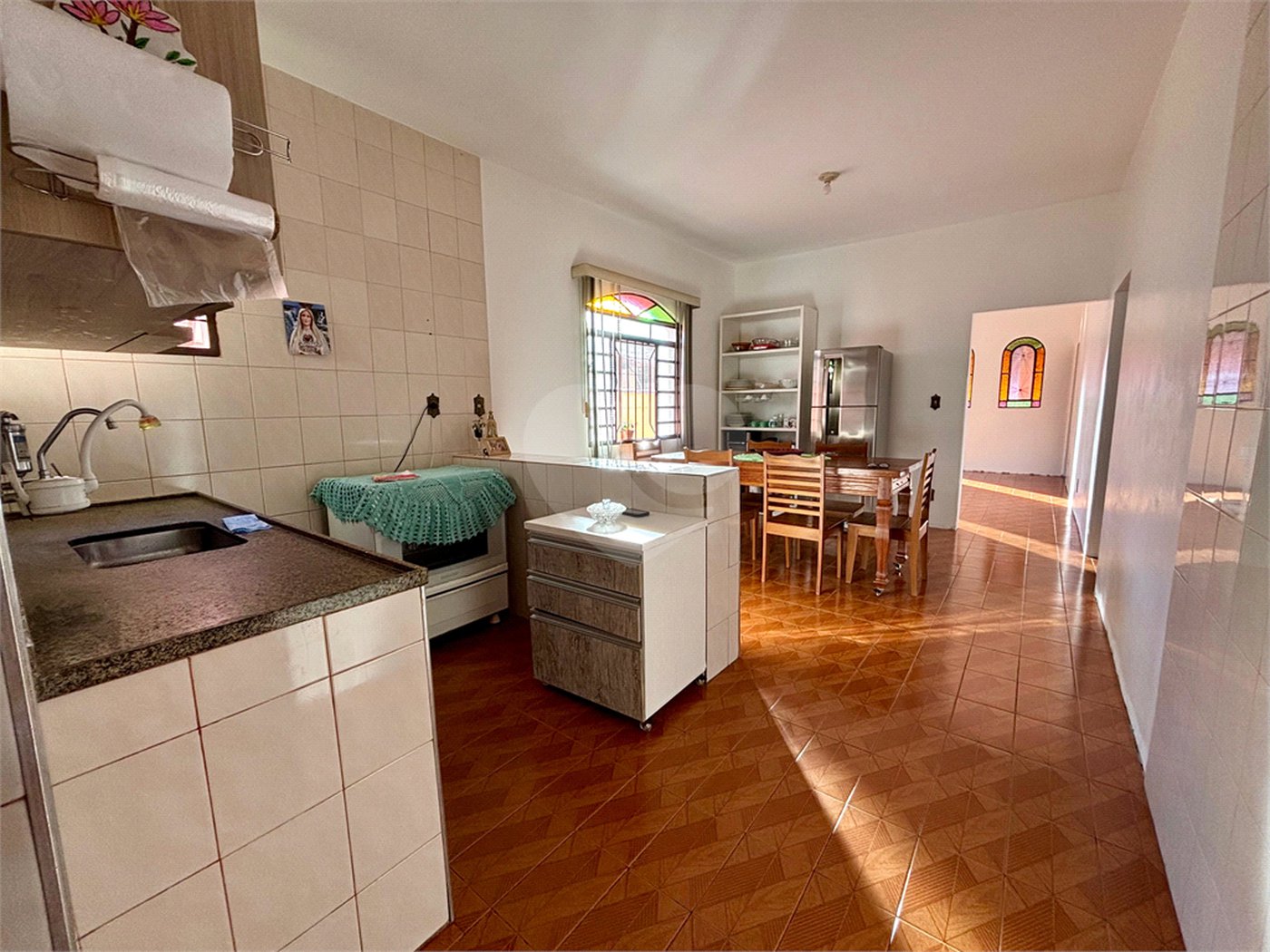 Casa à venda ou para alugar com 3 quartos, sendo 1 suíte, em Jardim Monte Santo, Itapetininga, SP