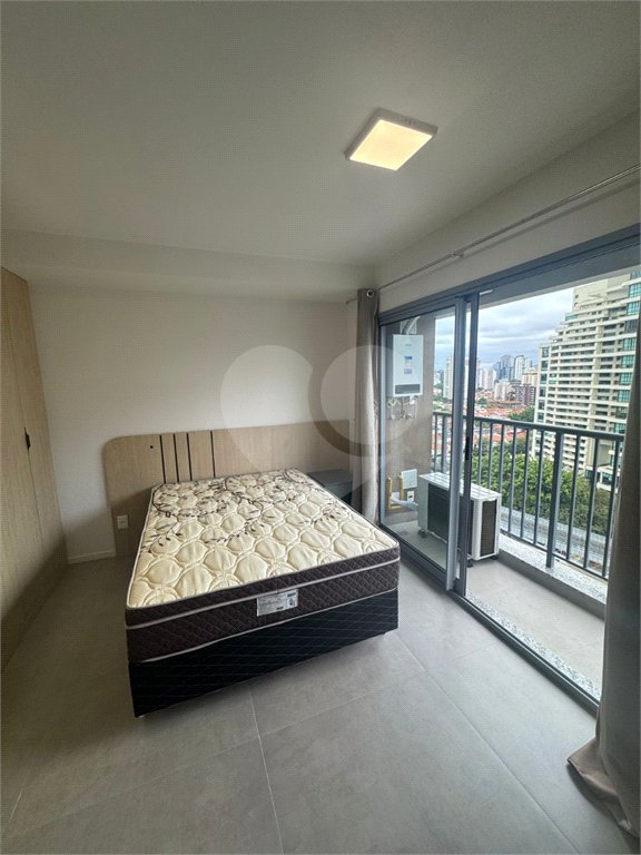 Studio à venda ou para alugar com 1 quarto em Vila Cordeiro, São Paulo, SP