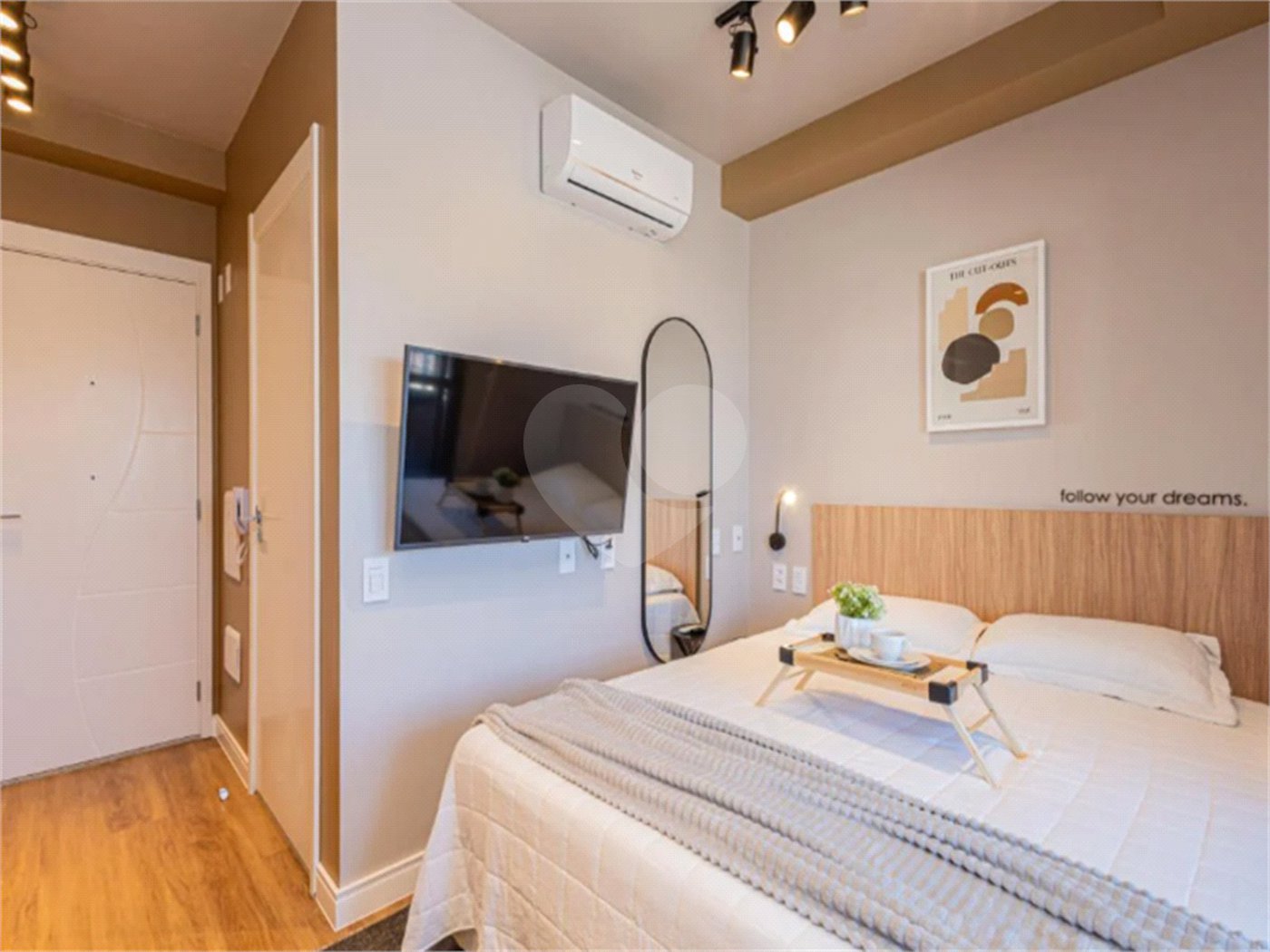 Studio à venda com 1 suíte em Alto da Mooca, São Paulo, SP