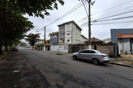 Terreno à venda, 450 m² por R$ 1.800.000,00 - Ponta da Praia - Santos/SP