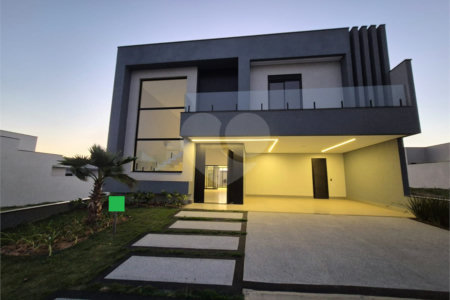 Casa à venda com 4 suítes no condomínio Residencial Dona Maria Candida, Indaiatuba - SP
