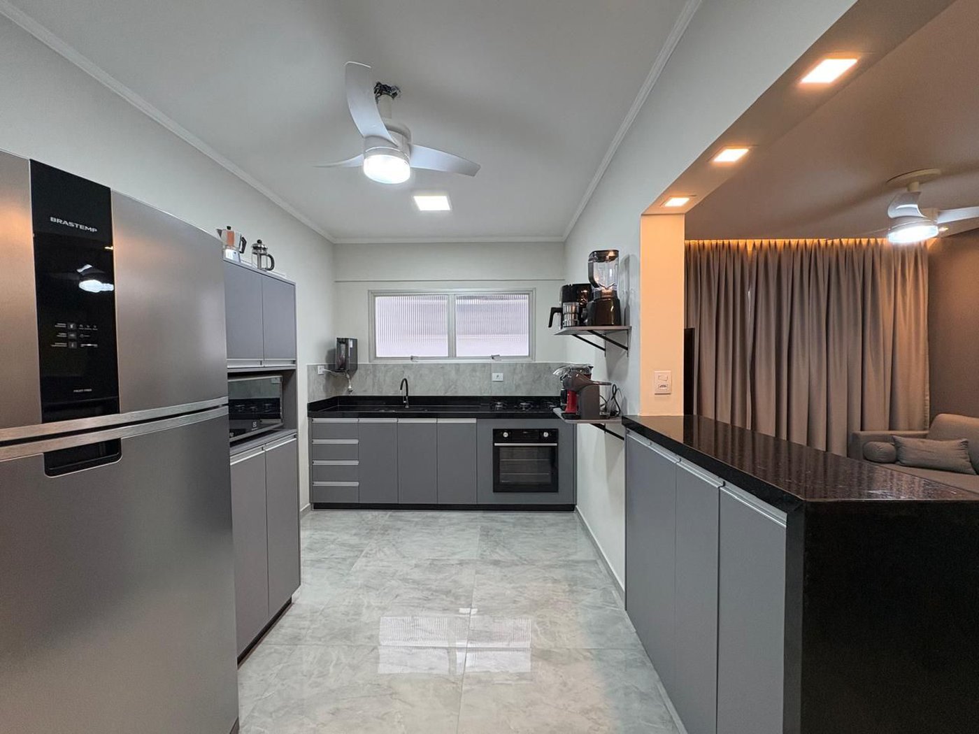 Apartamento com 2 dormitórios à venda, 96 m² por R$ 1.065.000,00 - Aparecida - Santos/SP
