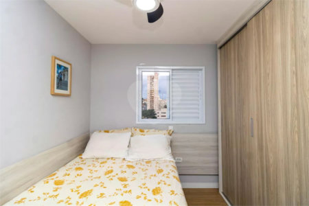 Apartamento à venda com 2 quartos, sendo 1 suíte, em Vila Gustavo, São Paulo, SP