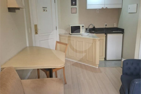 Flat para alugar com 1 suíte em Vila Olímpia, São Paulo, SP