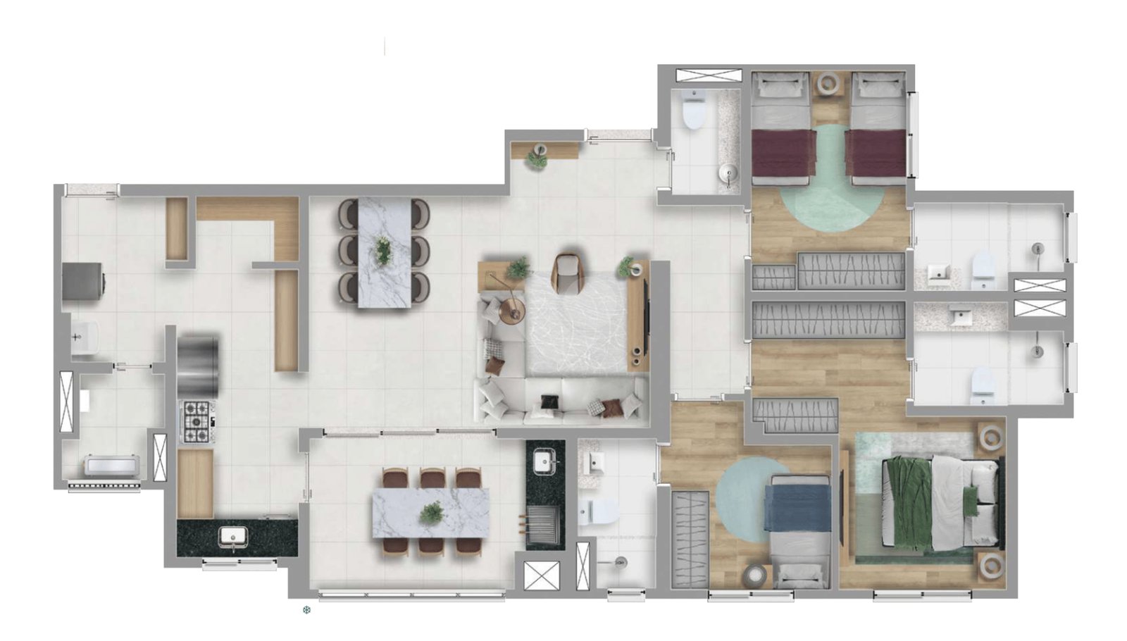 Planta 1