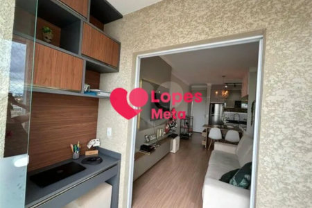 Apartamento à venda com 2 quartos, sendo 1 suíte, em Areão, Taubaté, SP