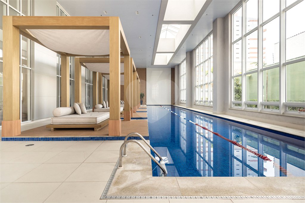 Flat para alugar com 1 quarto em Vila Nova Conceição, São Paulo, SP