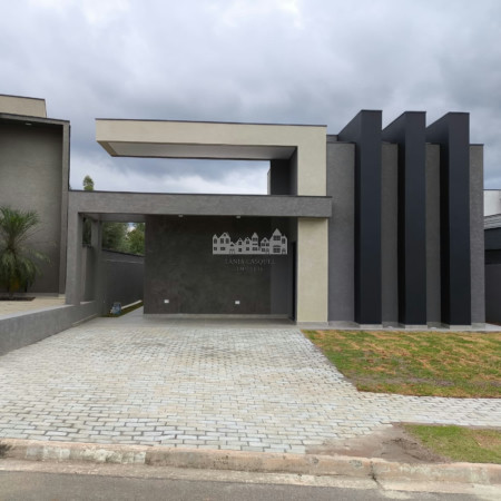 Casa à venda com 3 quartos, sendo 1 suíte, no condomínio Buona Vitta Gold, Atibaia - SP