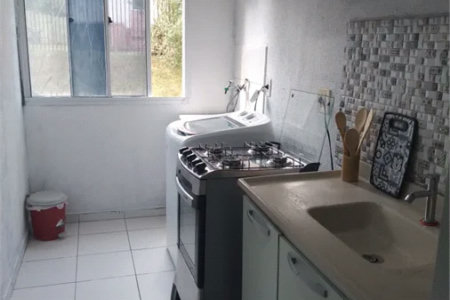 Apartamento à venda com 2 quartos em Jardim Ísis, Cotia, SP