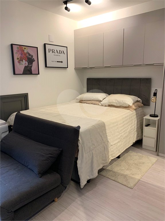 PINHEIROS - APARTAMENTO NOVO MOBILIADO