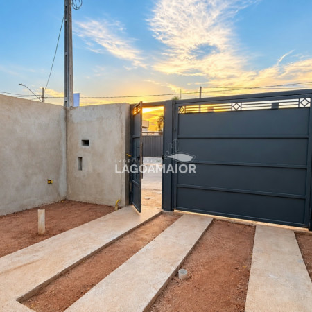 Casa à venda com 2 quartos, sendo 1 suíte, em Bela Vista da Lagoa, Três Lagoas - MS