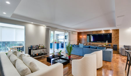 Apartamento à venda ou para alugar com 4 suítes em Alto da Boa Vista, São Paulo, SP