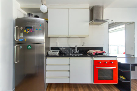 Apartamento à venda com 1 quarto em Perdizes, São Paulo, SP