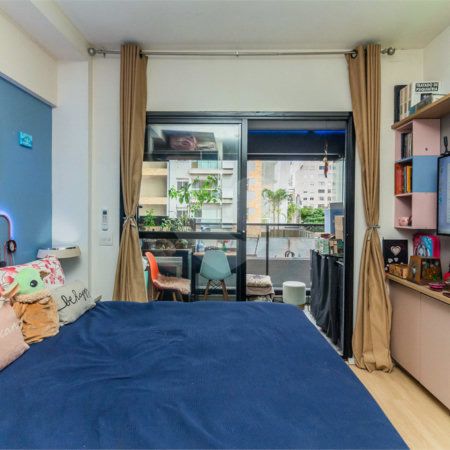 Apartamento à venda com 1 quarto em Pinheiros, São Paulo, SP