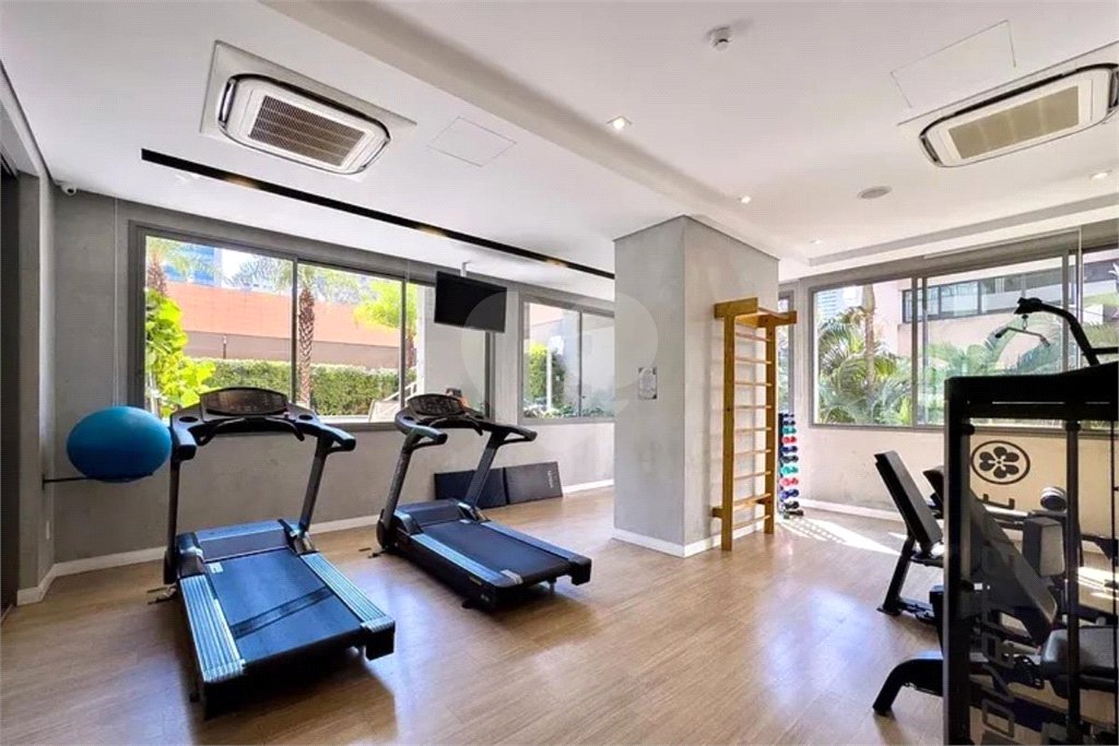 Apartamento à venda com 1 suíte em Indianópolis, São Paulo, SP