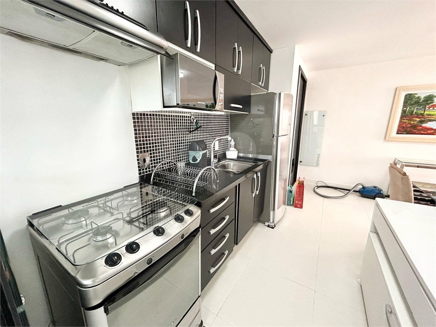 Apartamento à venda ou para alugar com 2 quartos, sendo 1 suíte, em Brooklin, São Paulo, SP
