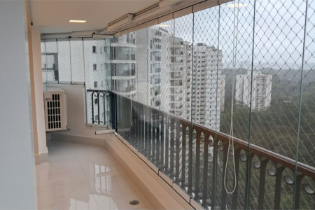Apartamento com 4 quartos á venda ou para alugar em Santo Amaro, São Paulo - SP
