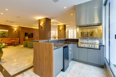 Apartamento à venda com 4 suítes em Alto da Boa Vista, São Paulo, SP