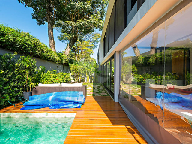 Casa à venda com 3 suítes no condomínio Reserva 8, São Paulo - SP