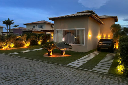 Casa à venda com 4 suítes em Praia Rasa, Armação dos Búzios, RJ