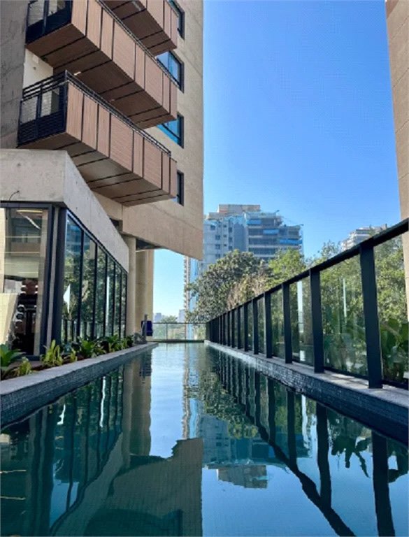 Apartamento à venda com 1 quarto em Pinheiros, São Paulo, SP