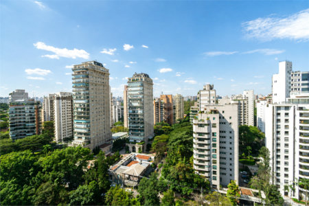 Apartamento à venda com 3 suítes em Vila Nova Conceição, São Paulo, SP