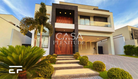 Casa em condomínio à venda com 3 suítes em Alphaville Nova Esplanada, Votorantim, SP