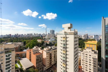 Cobertura à venda com 3 quartos, sendo 1 suíte,  em Pinheiros, São Paulo, SP