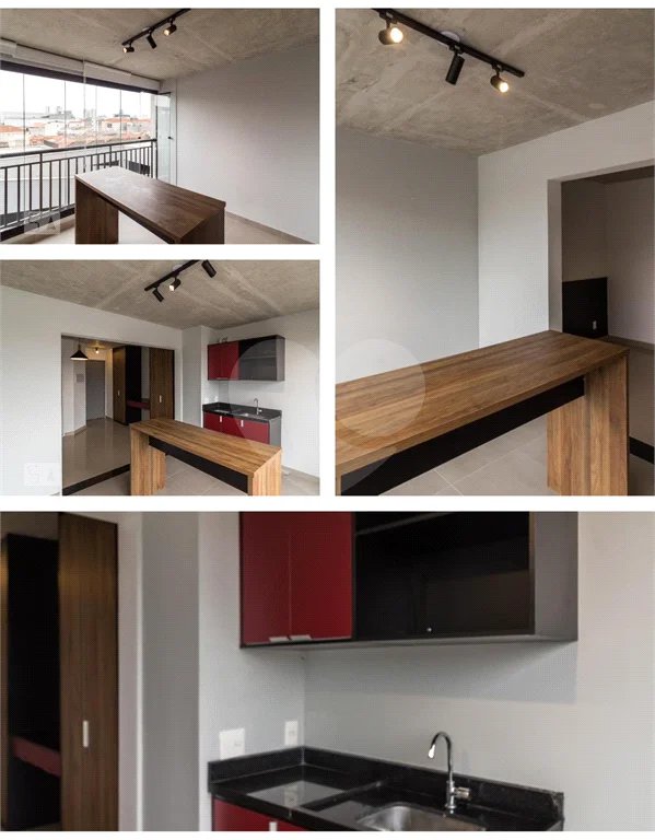 Studio moderno e aconchegante de 29,65m² no Bom Retiro.