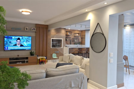 Apartamento para alugar com 3 suítes em Vila Gertrudes, São Paulo, SP