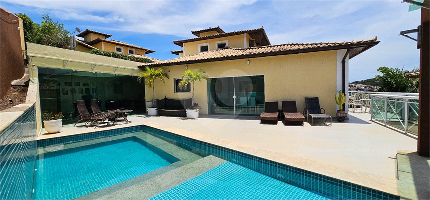 Casa à venda com 5 suítes em Geribá, Armação dos Búzios, RJ