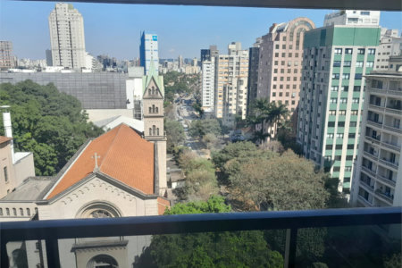 Apartamento à venda com 1 quarto em Jardim Paulista, São Paulo, SP