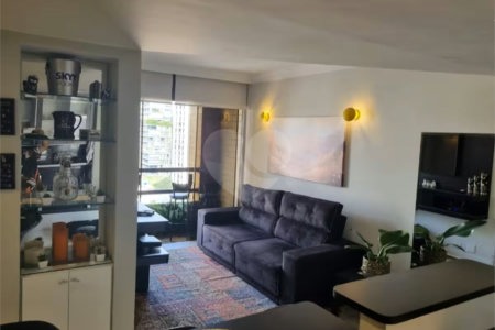 Apartamento à venda com 1 quarto em Pinheiros, São Paulo, SP