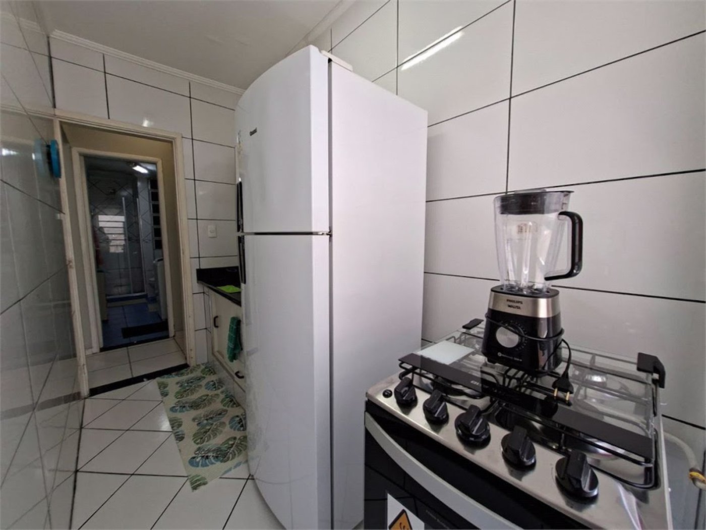 Apartamento Residencial para locação, Aparecida, Santos
