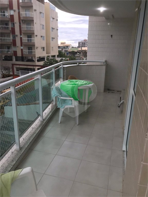 Apartamento à venda com 1 suíte em Braga, Cabo Frio, RJ