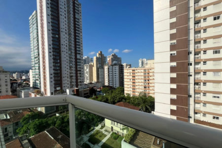 Cobertura com 2 dormitórios à venda, 175 m² por R$ 1.490.000,00 - Pompéia - Santos/SP