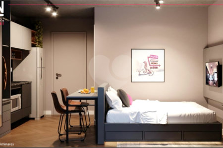 Studio à venda com 1 quarto em Jardim Paulista, São Paulo, SP