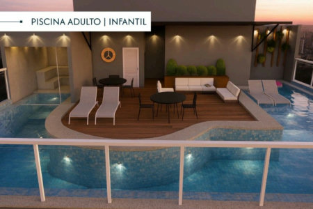 Apartamento com 2 dormitórios à venda, 74 m² por R$ 1.133.308,67 - Ponta da Praia - Santos/SP
