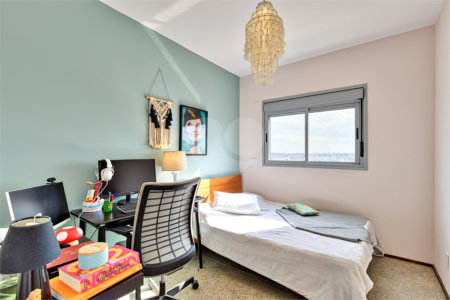 Apartamento à venda com 3 suítes em Jardim Marajoara, São Paulo, SP