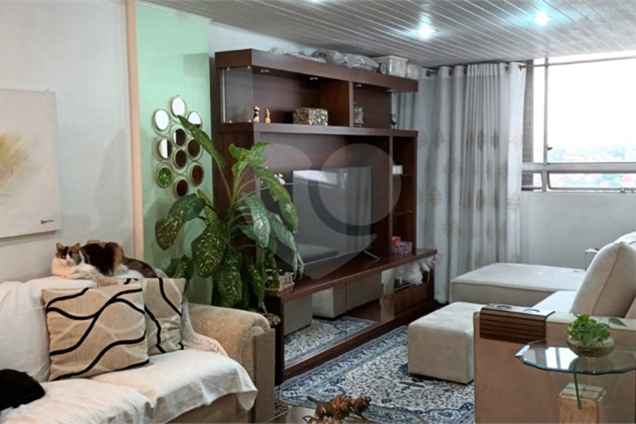 Apartamento à venda com 3 quartos em Limão, São Paulo, SP