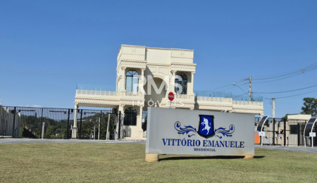 Terreno à venda no condomínio Vittorio Emanuelle Residencial, Sorocaba - SP