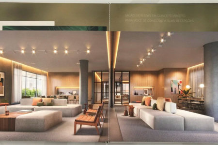 Apartamento à venda com 4 quartos, sendo 3 suítes, em Vila Anastácio, São Paulo, SP