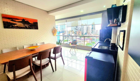 Apartamento com 3 dormitórios à venda, 210 m² por R$ 1.750.000,00 - Boqueirão - Santos/SP