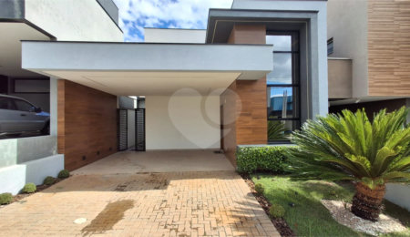Casa à venda com 3 quartos, sendo 1 suíte,  no condomínio Reserva Ipanema, Sorocaba - SP