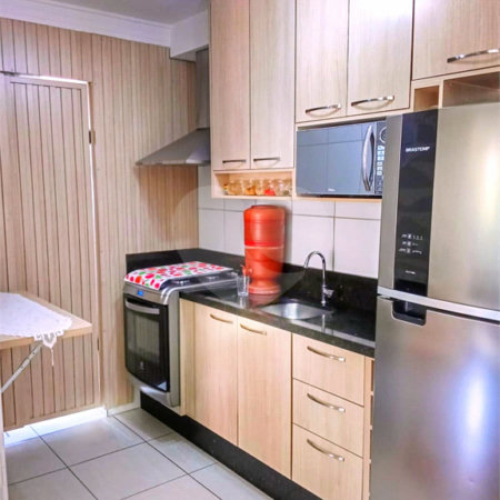 Apartamento à venda com 2 quartos, sendo 1 suíte,  em Jardim Caboré, São Paulo, SP