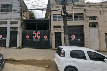 Terreno à venda por R$ 484.000,00 - Vila Nova - Santos/SP