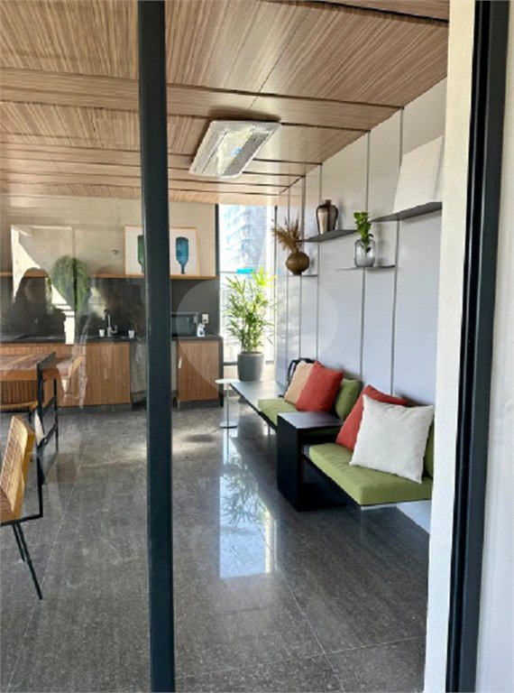 Apartamento à venda com 1 quarto em Pinheiros, São Paulo, SP