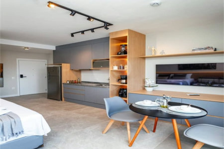 STUDIO DE 29M2 NO BROOKLIN PARA VENDA