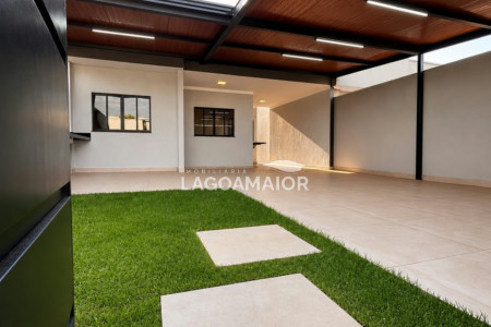 Casa à venda com 2 quartos no condomínio Alto do Capivari, Três Lagoas - MS